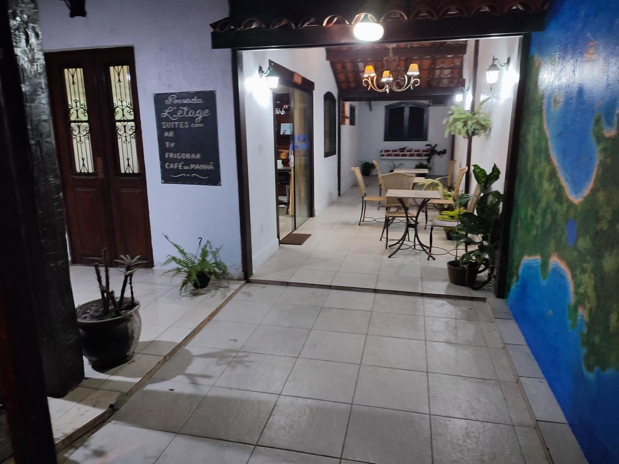 Pousada L'Etage Armacao dos Buzios Экстерьер фото
