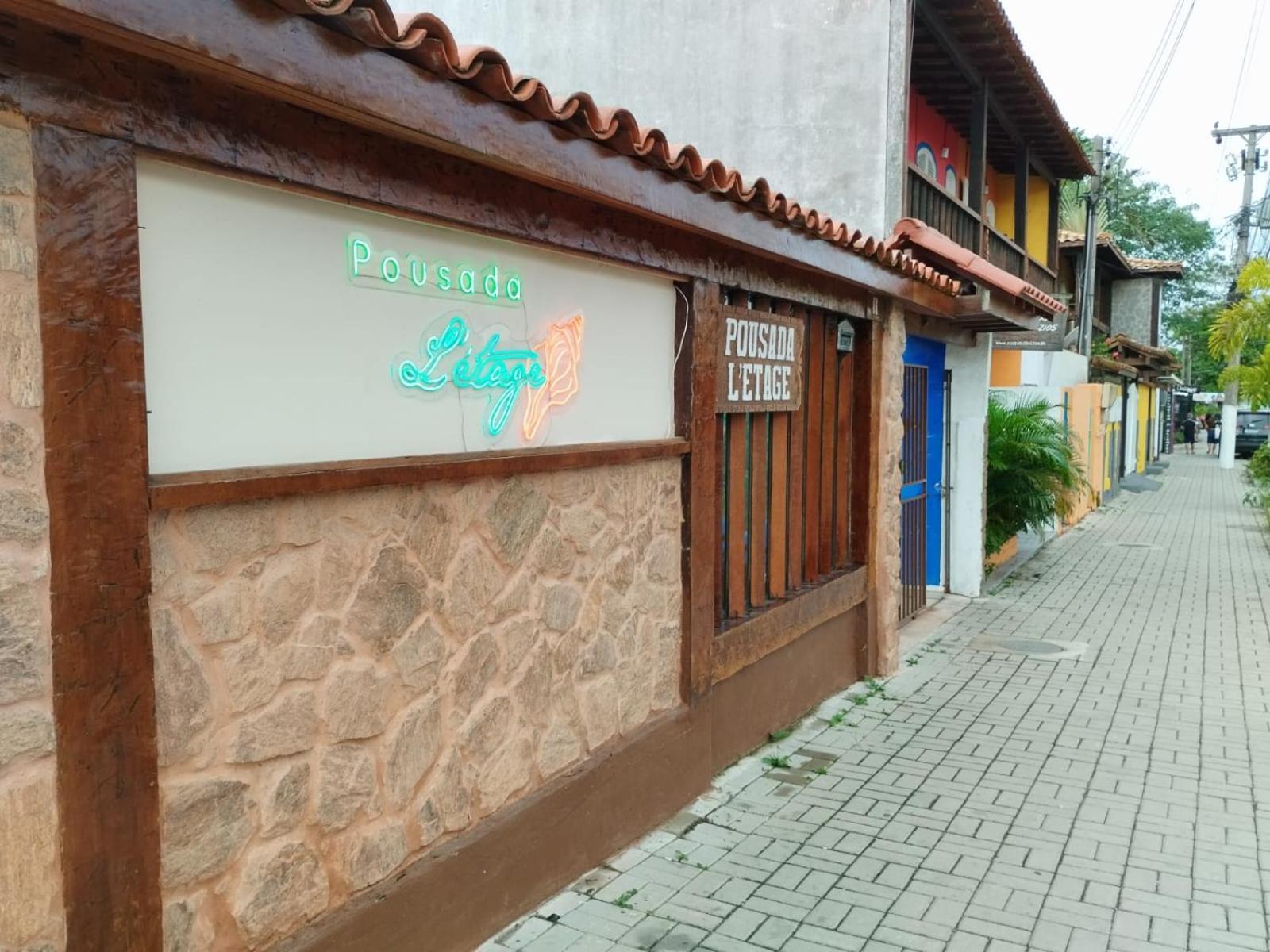 Pousada L'Etage Armacao dos Buzios Экстерьер фото