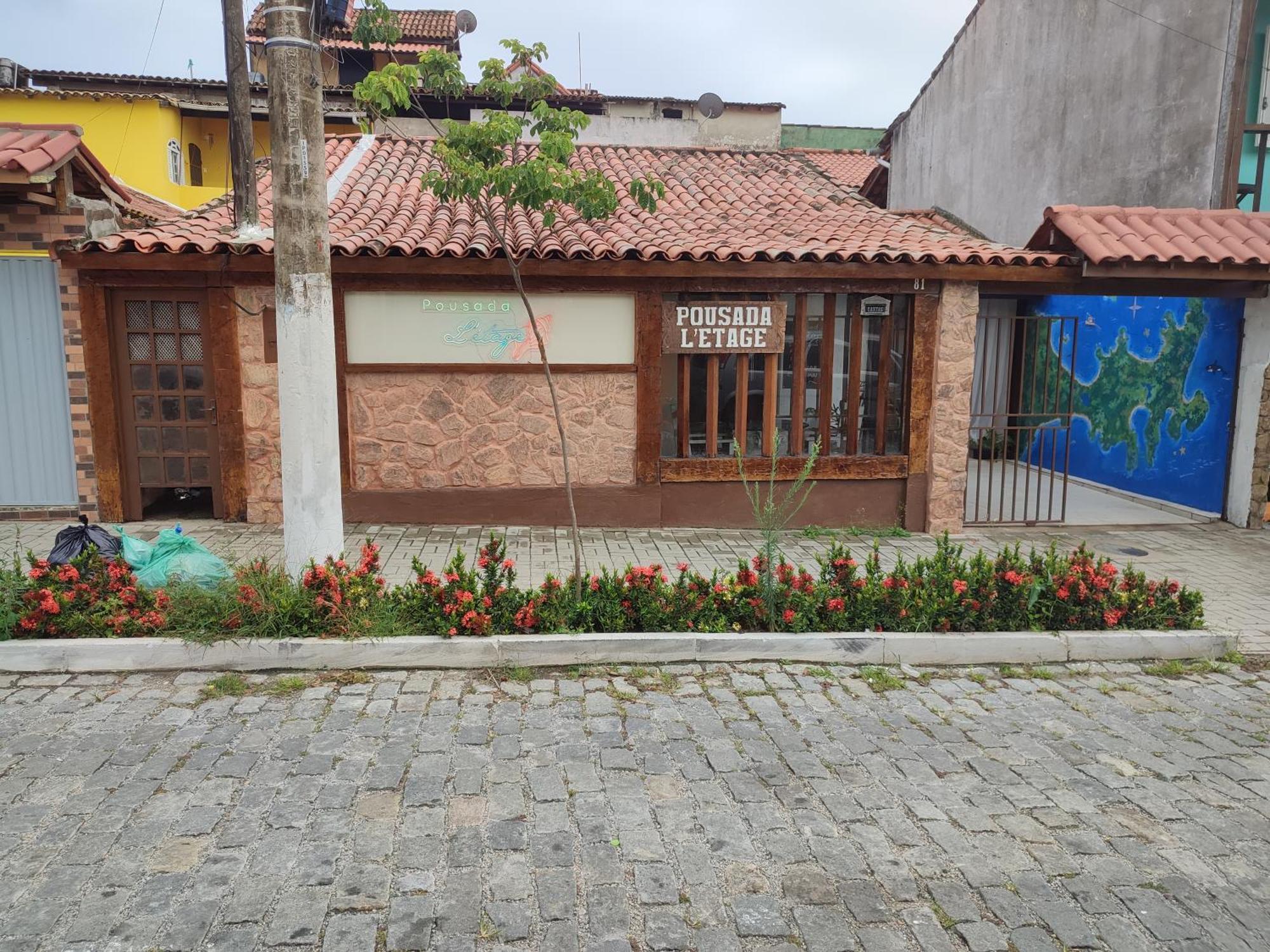 Pousada L'Etage Armacao dos Buzios Экстерьер фото